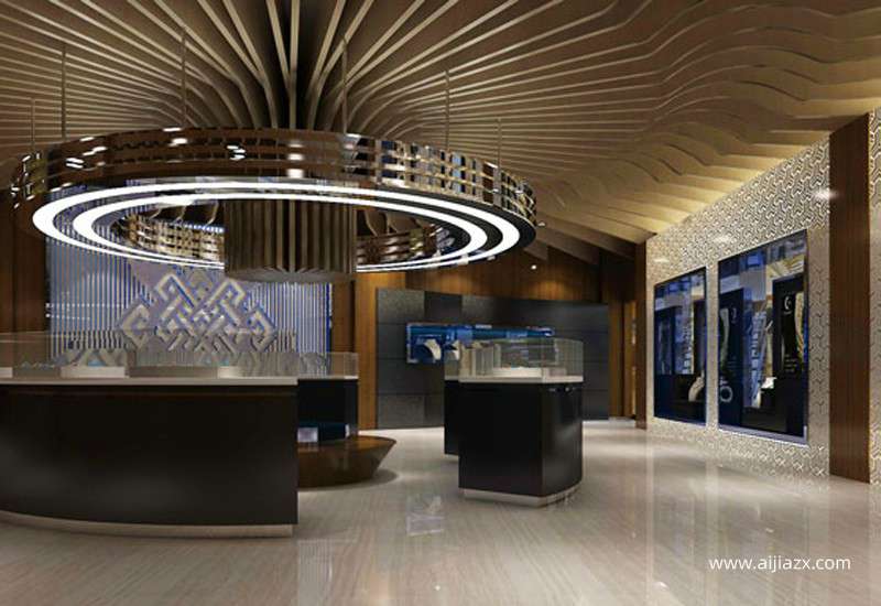 文化產品體驗中心裝修效果圖